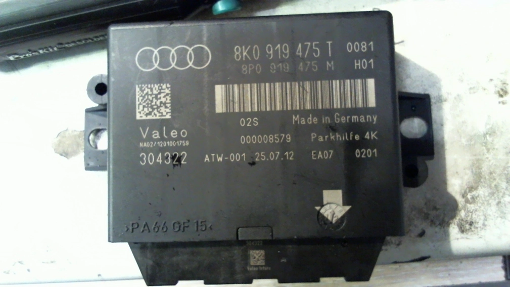 8K0919475T 8P0919475M ParkingControl Audi A5 9s12 FULL.rar